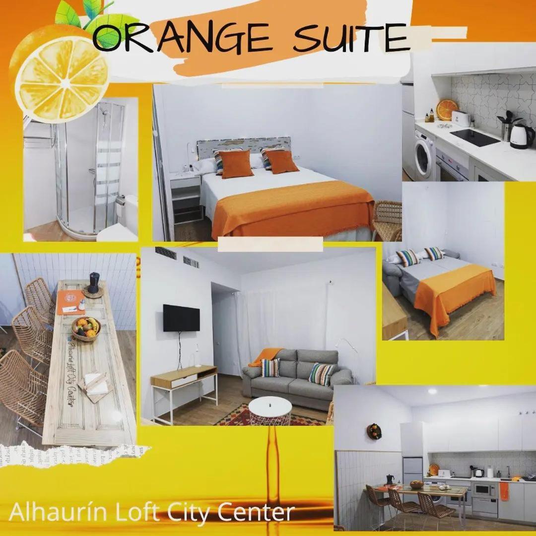 Orange Suite By Alhaurin Loft City Center Alhaurín de la Torre Esterno foto