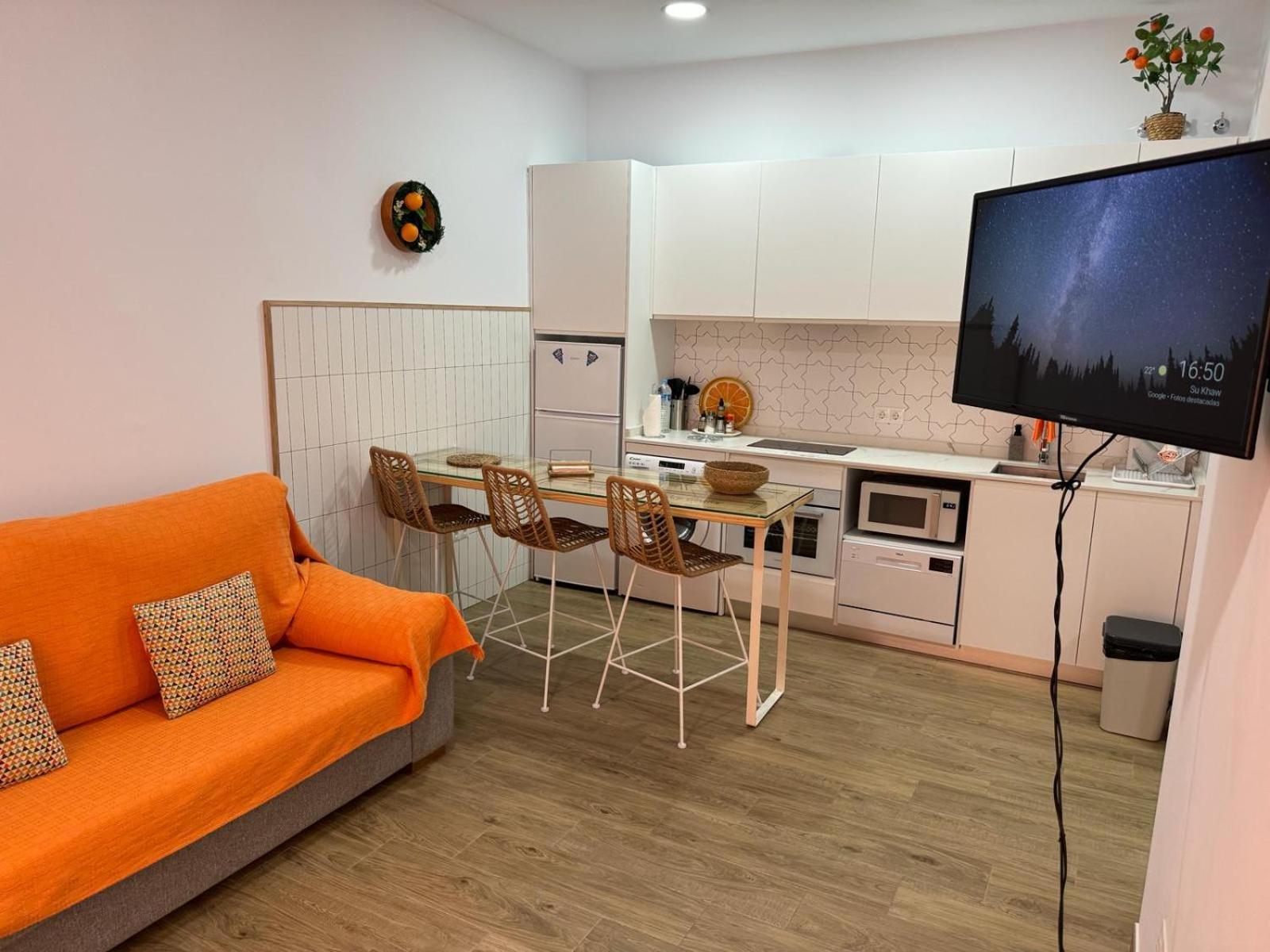 Orange Suite By Alhaurin Loft City Center Alhaurín de la Torre Esterno foto